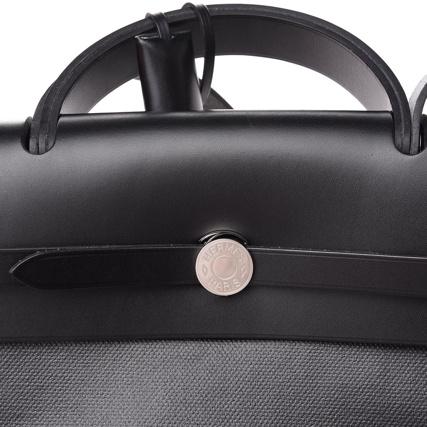 Toile H Berline Vache Hunter Herbag Zip 39 MM Black Ecru