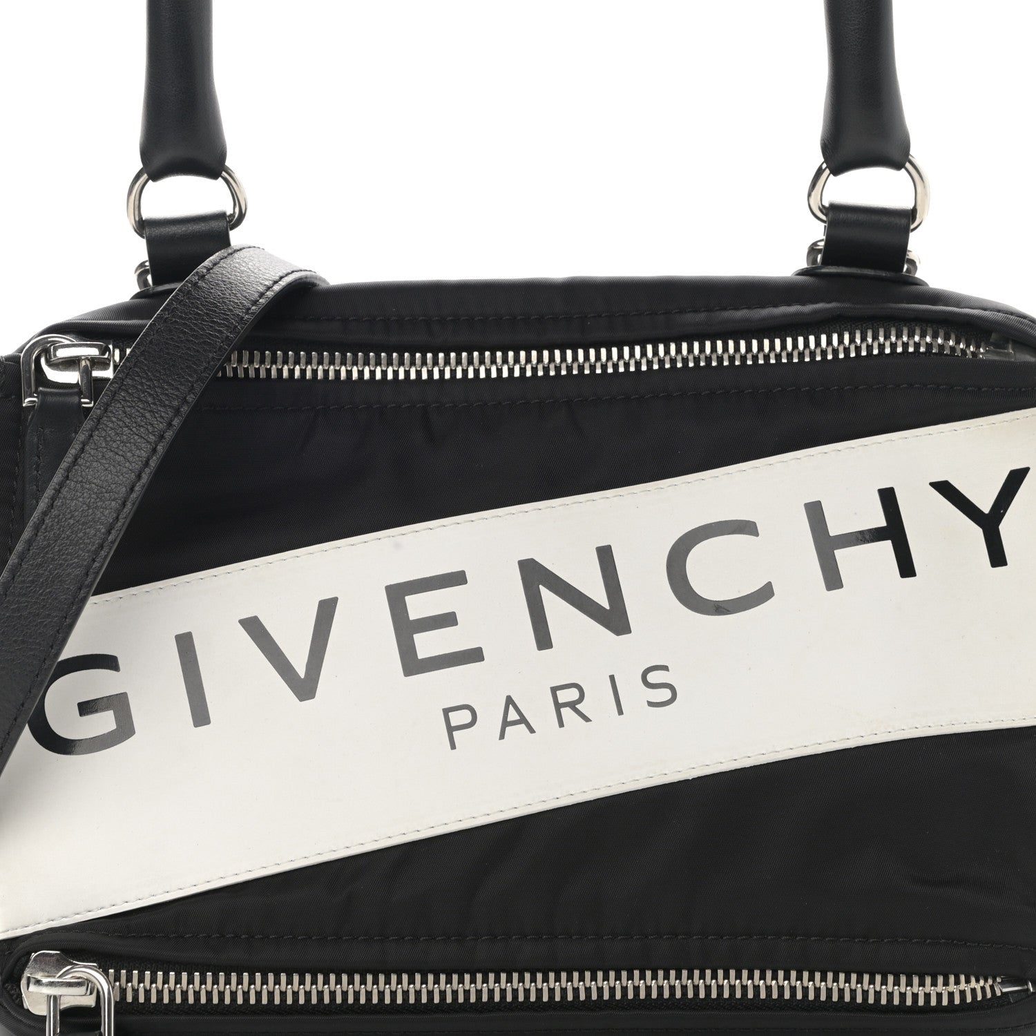 Givenchy Nylon Small Logo Pandora Black 8 of 11