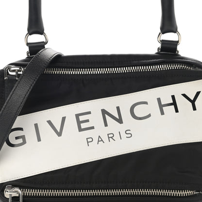 Givenchy Nylon Small Logo Pandora Black 8 of 11