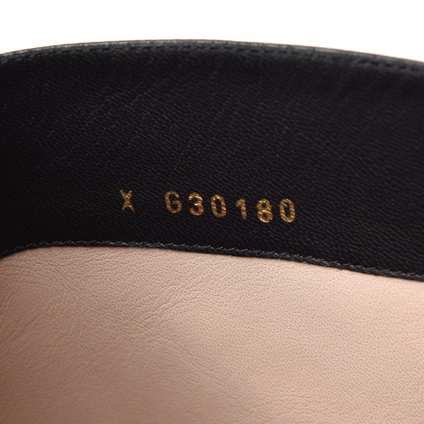 Calfskin Tall Boots 38.5 Black