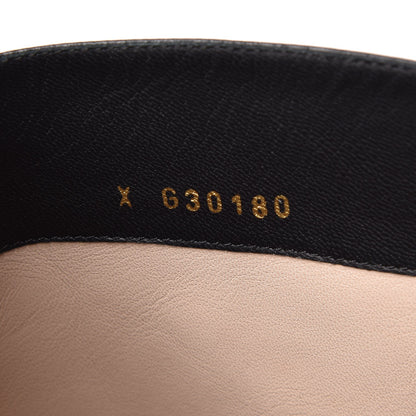 Chanel Calfskin Tall Boots 38.5 Black 7 of 12