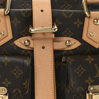Louis Vuitton Monogram Manhattan GM 7 of 9
