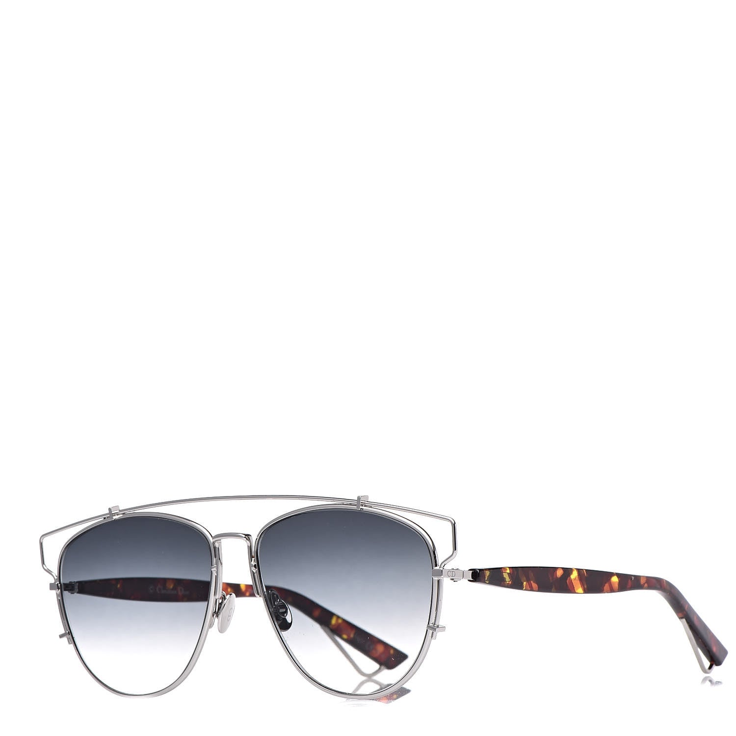 Christian Dior Technologic Sunglasses Black Tortoiseshell 1 of 10