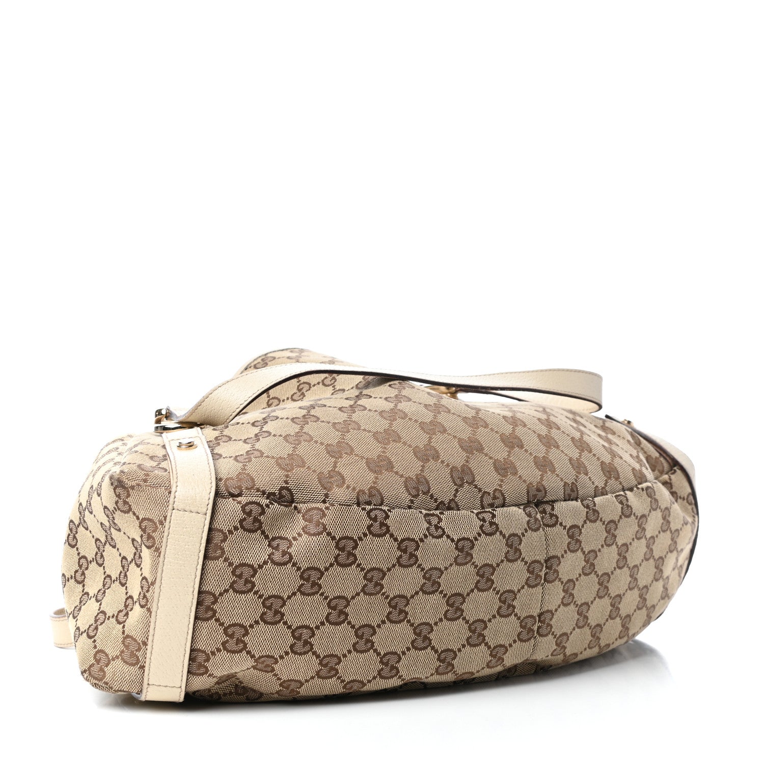 Gucci Monogram Medium Abbey Shoulder Bag Off White 4 of 9