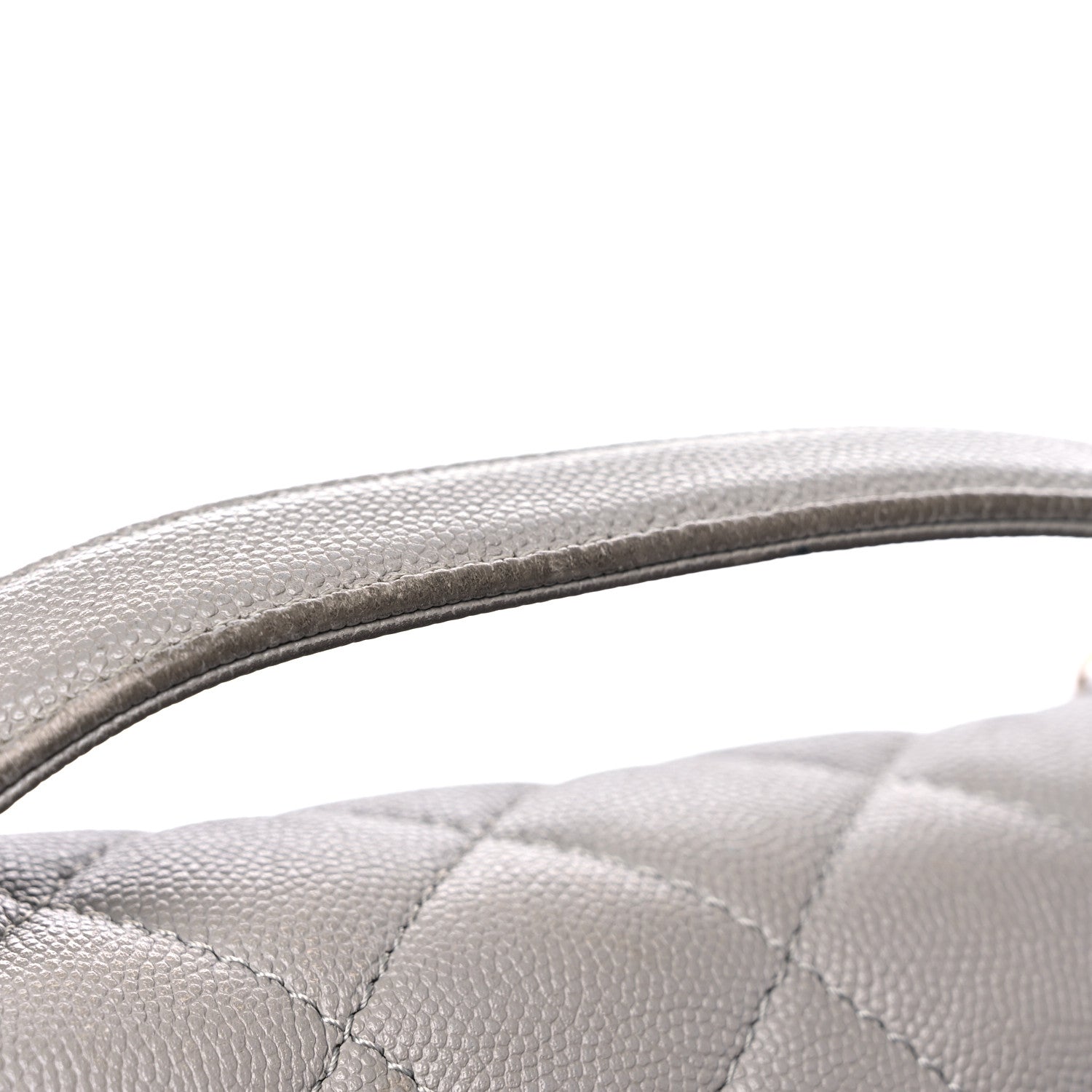 Chanel Caviar Quilted Large Business Affinity Flap Grey 19 of 23