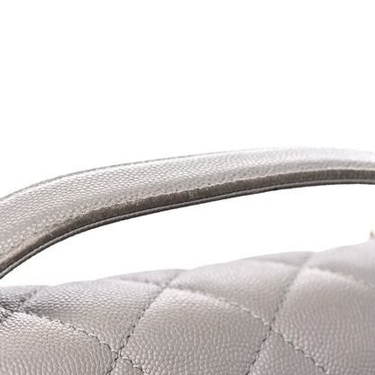 Chanel Caviar Quilted Large Business Affinity Flap Grey 19 of 23