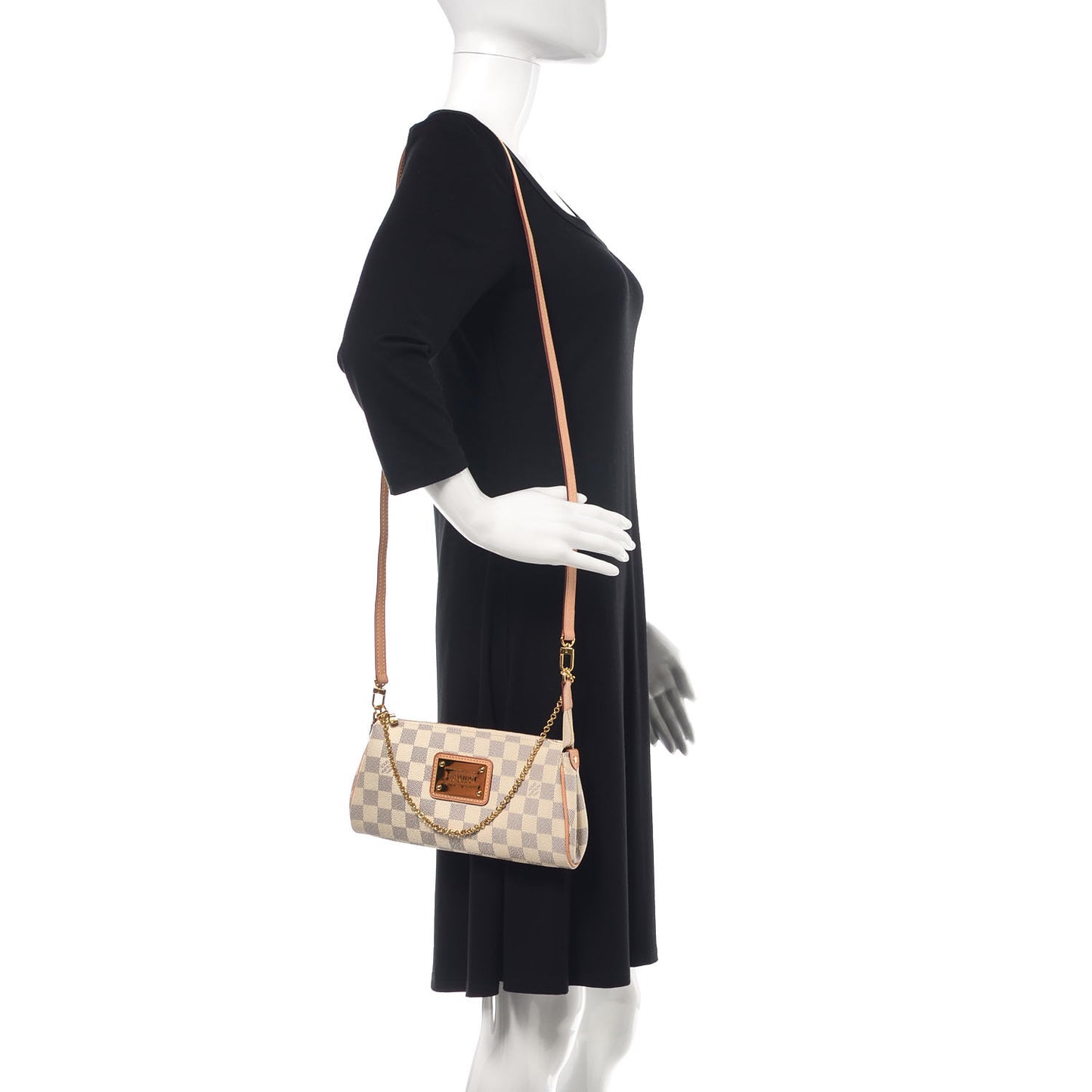 Damier Azur Eva Clutch