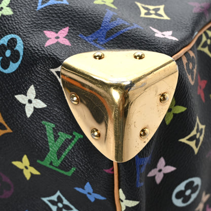 Louis Vuitton Monogram Multicolor Speedy 30 Black 8 of 10