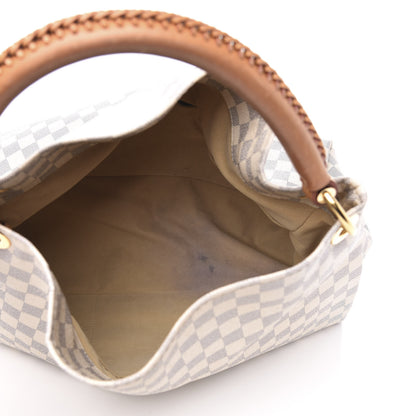 Louis Vuitton Damier Azur Artsy MM 5 of 19