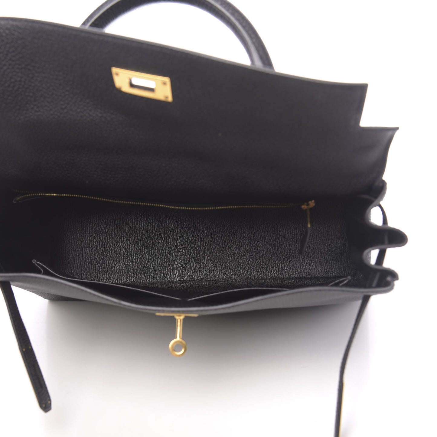 Togo Kelly Retourne 32 Black