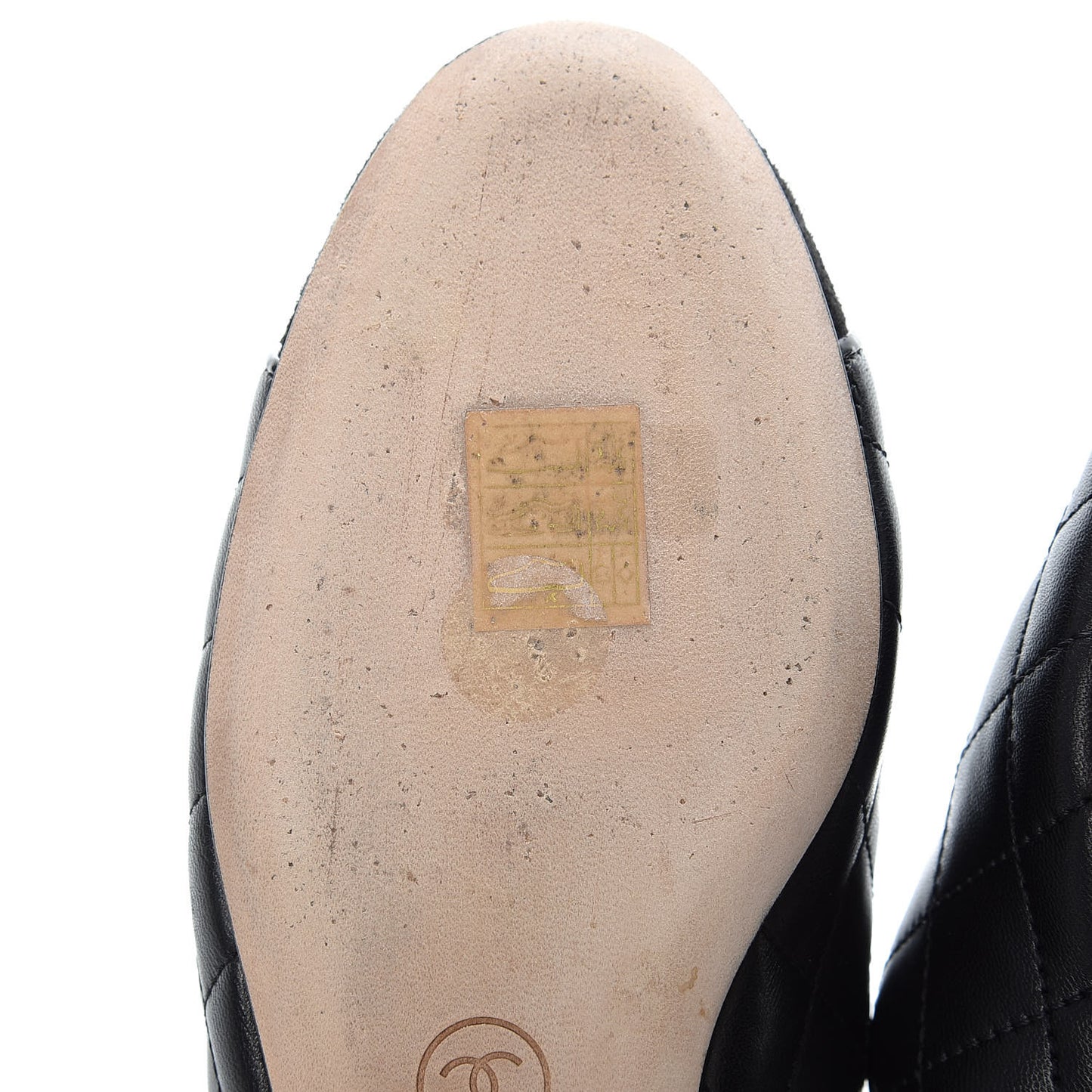 Lambskin Kid Suede Quilted Mules 36 Black