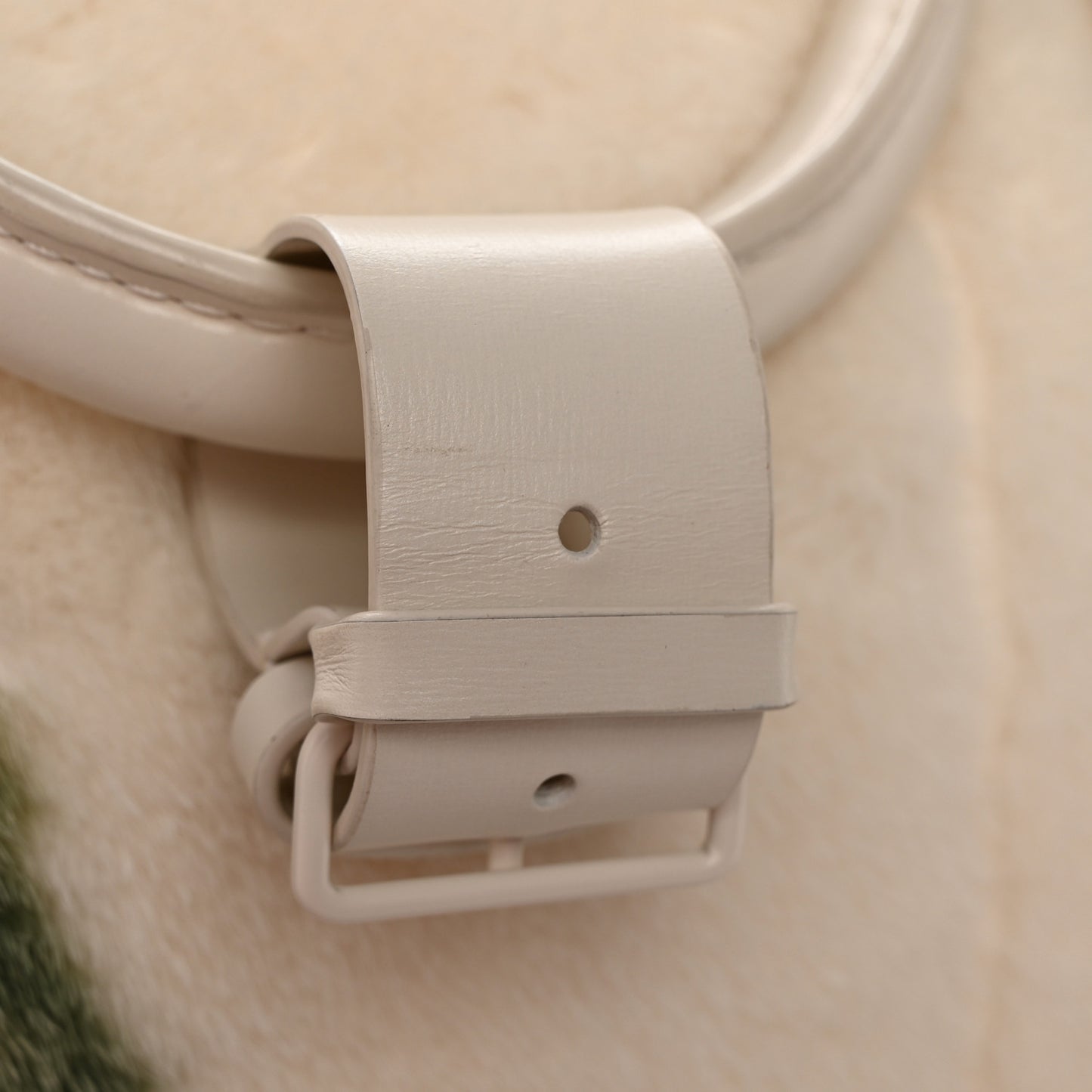 Mink Keepall Bandouliere 50 Vison White