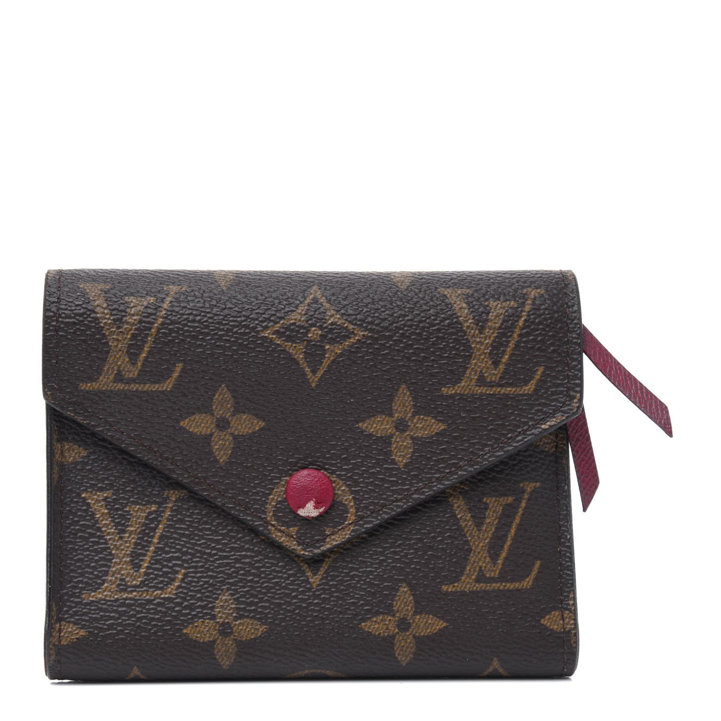 Monogram Victorine Wallet Fuchsia