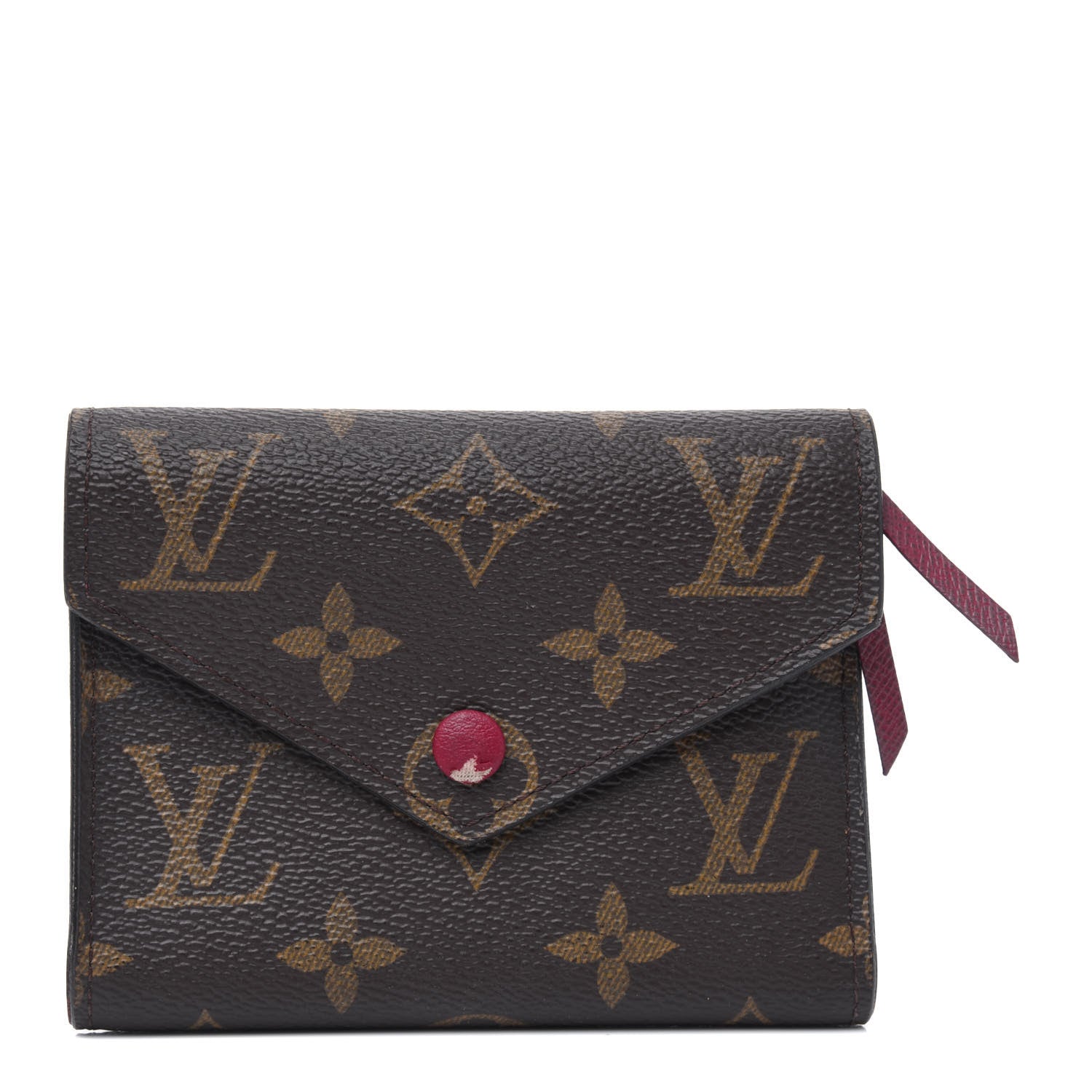 Louis Vuitton Monogram Victorine Wallet Fuchsia 1 of 4