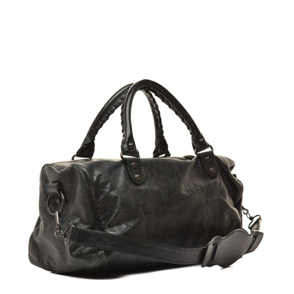 Balenciaga Agneau Classic Hardware Twiggy Black 3 of 9
