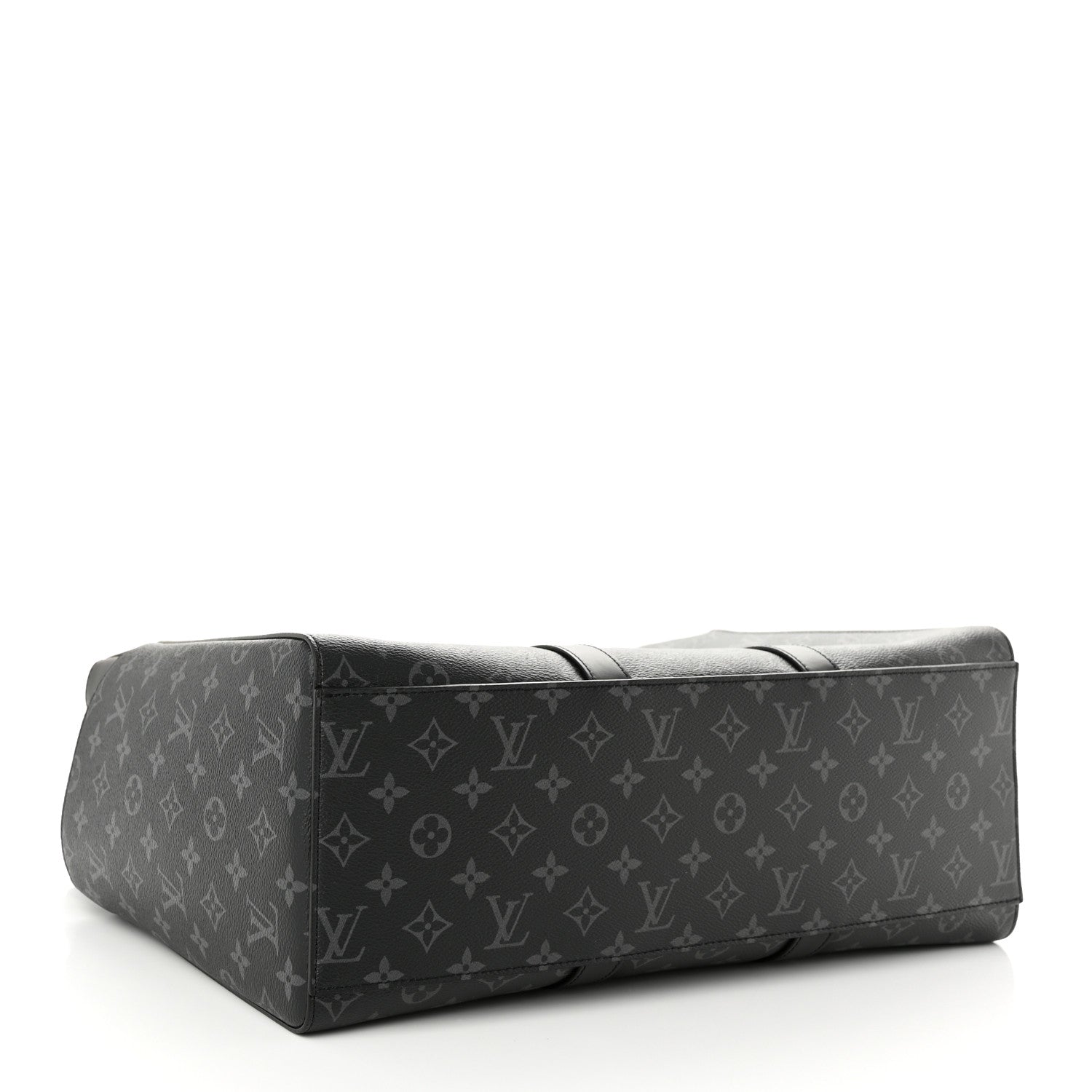 Louis Vuitton Monogram Eclipse Sac Plat Horizontal Zipper 4 of 9