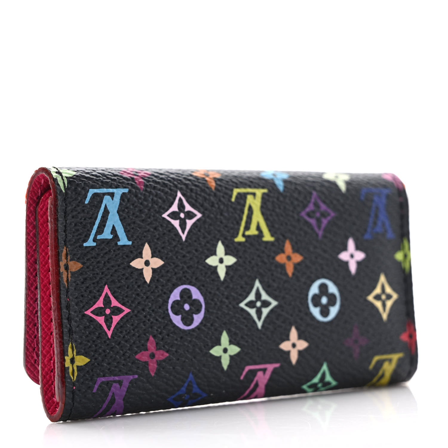 Louis Vuitton Monogram Multicolor Multicles 4 Key Holder Black Grenade 3 of 6