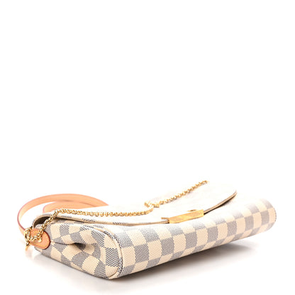 Louis Vuitton Damier Azur Favorite MM 4 of 11