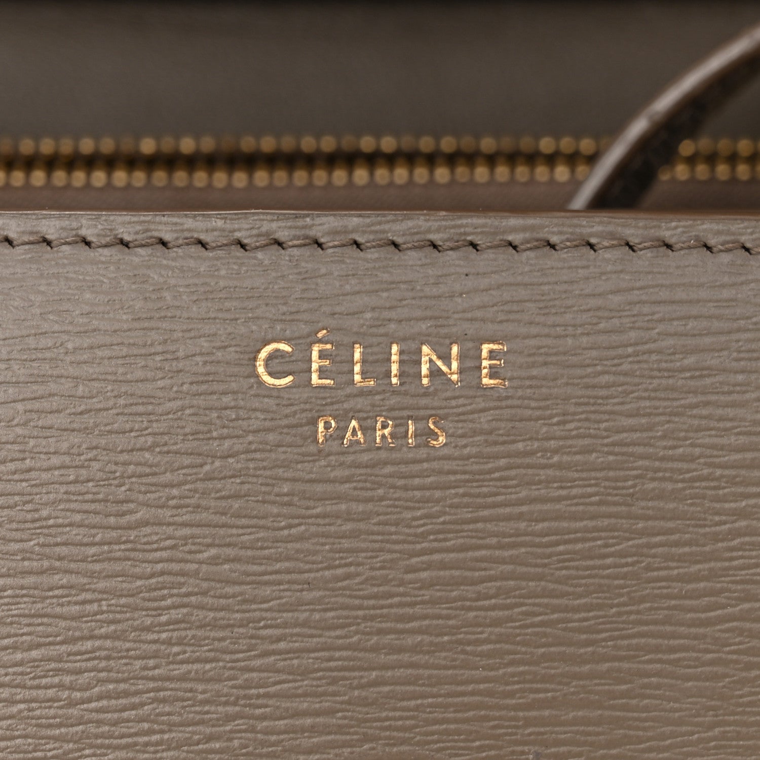 Celine Liege Calfskin Medium Classic Box Flap Bag Souris 6 of 12
