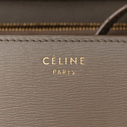 Celine Liege Calfskin Medium Classic Box Flap Bag Souris 6 of 12