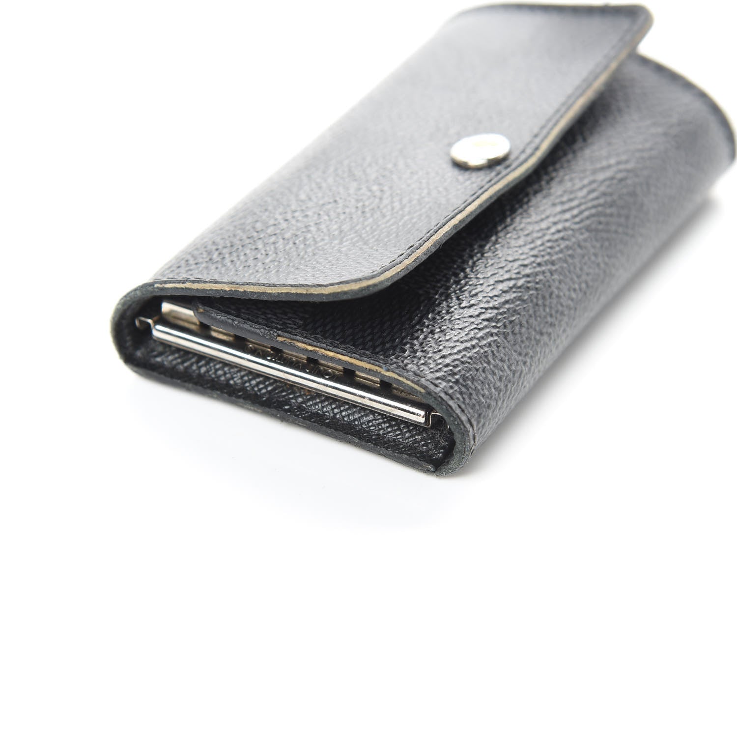 Louis Vuitton Damier Graphite Multicles 6 Key Holder 10 of 12