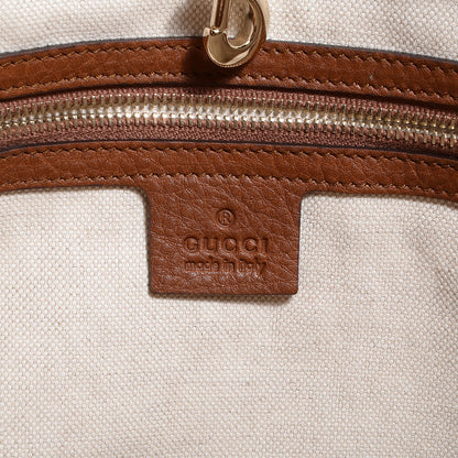 Gucci Cellarius Calfskin Medium Bella Tote Cuir 6 of 7