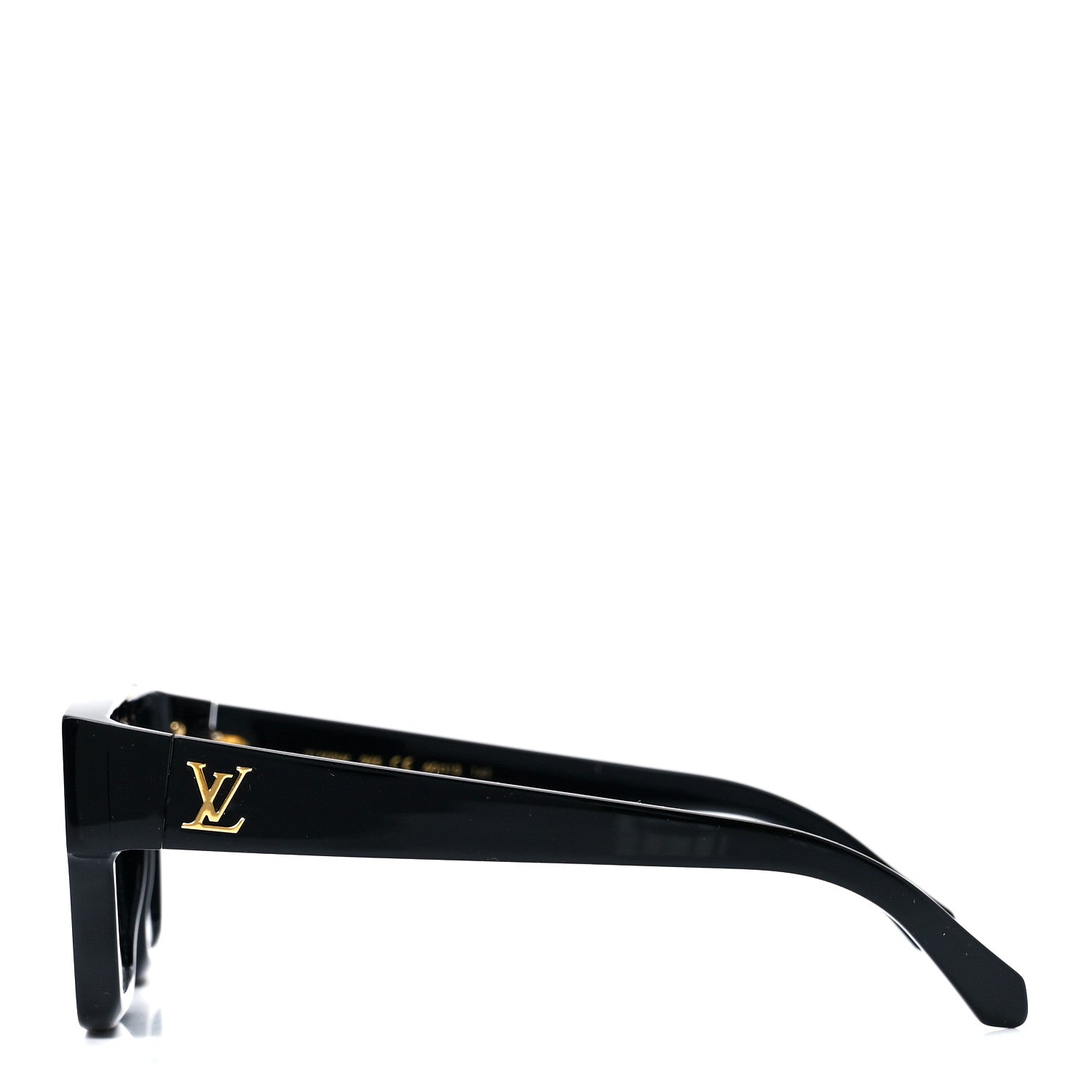Louis Vuitton Acetate Evidence Z1502W Sunglasses Black 3 of 8