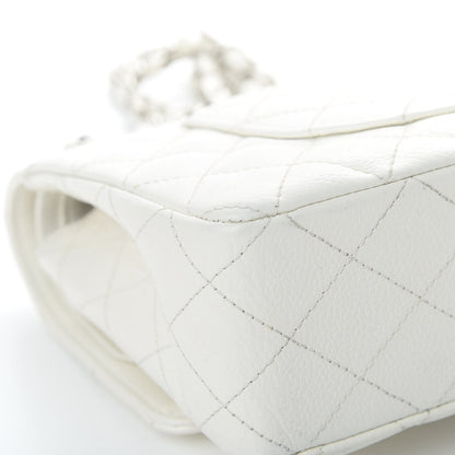 Chanel Caviar Quilted Small Double Flap White 12 of 14