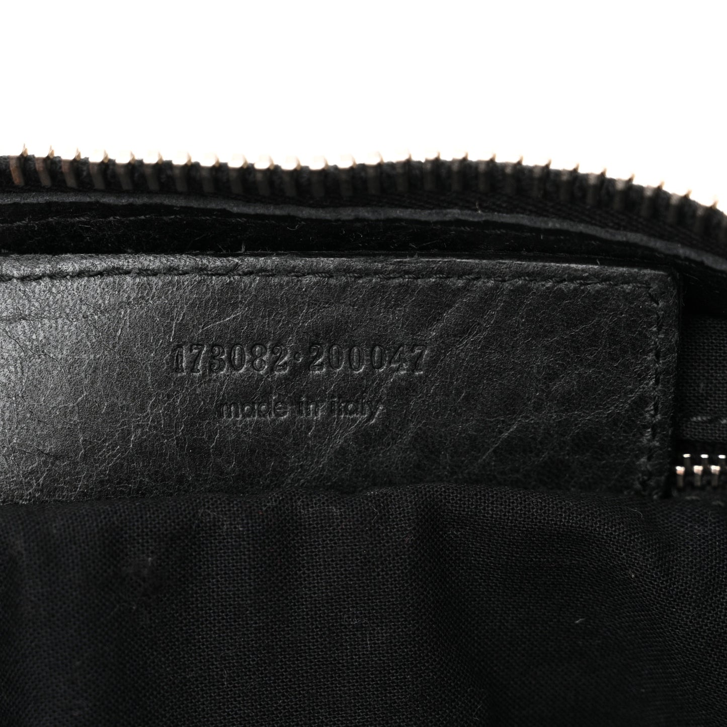 Agneau Giant 21 Silver Hardware Part Time Black