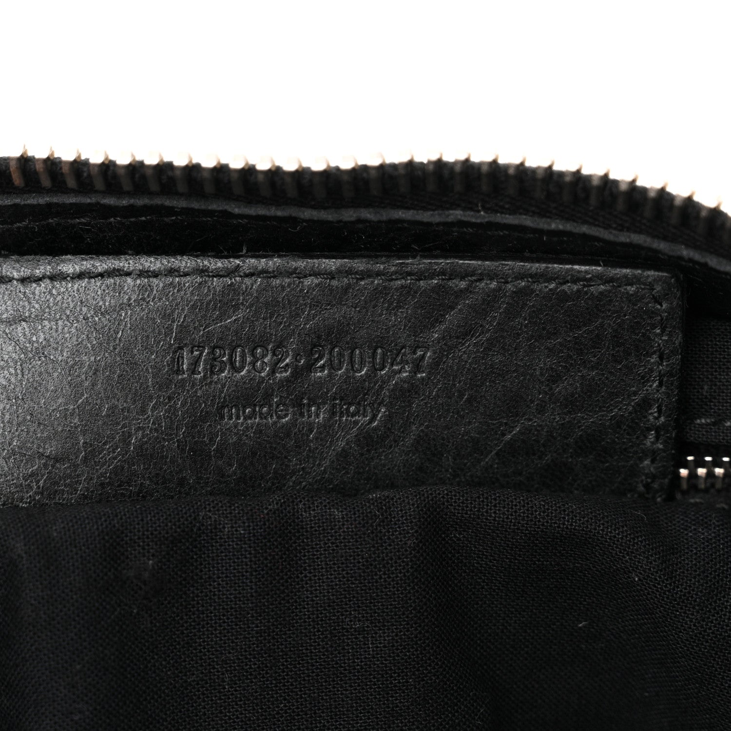 Balenciaga Agneau Giant 21 Silver Hardware Part Time Black 7 of 17