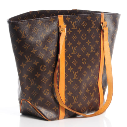 Louis Vuitton Monogram Sac Shopping Tote 3 of 6