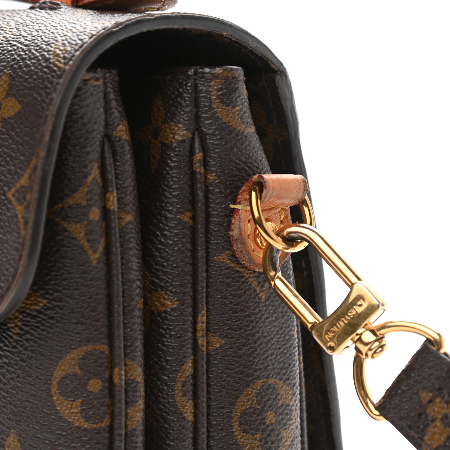 Louis Vuitton Monogram Pochette Metis 10 of 13