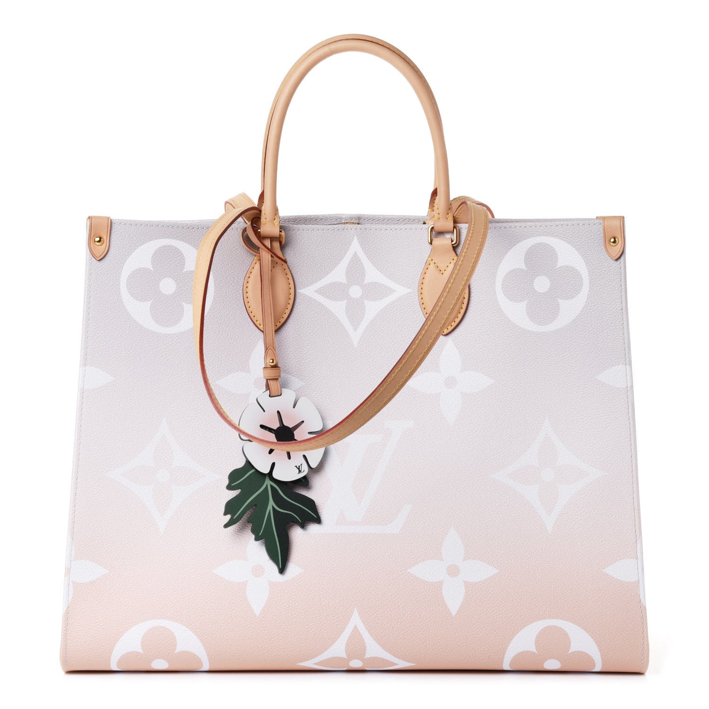 Monogram Giant By The Pool Onthego GM Brume
