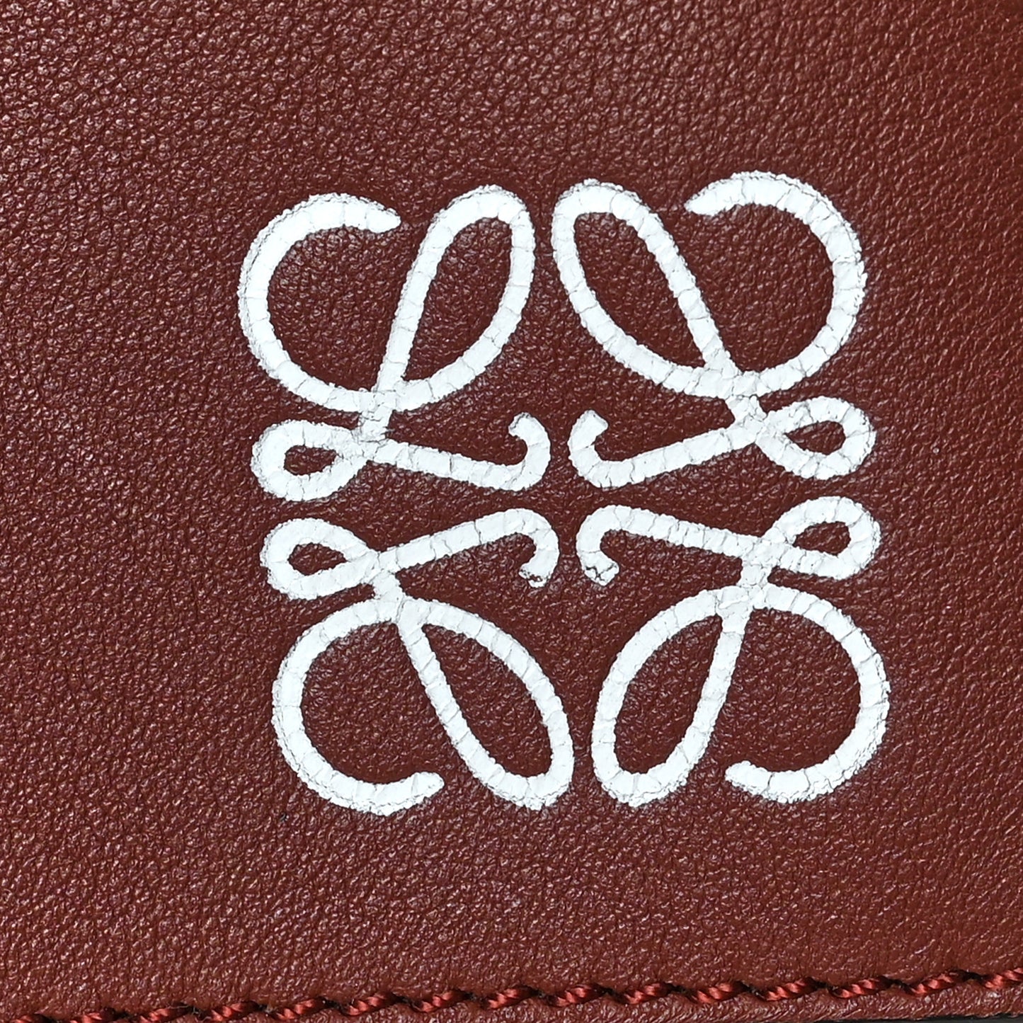 Calfskin Large Puzzle Bag Brown