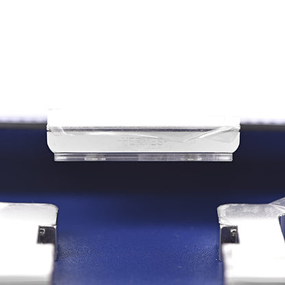 Hermes Tadelakt Constance 18 Bleu Electrique 12 of 23