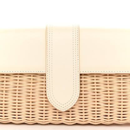 Jacquemus Wicker Le Bambino Long Ivory 7 of 9