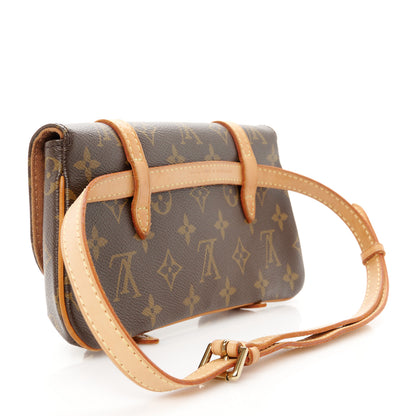 Louis Vuitton Monogram Pochette Marelle PM 3 of 11