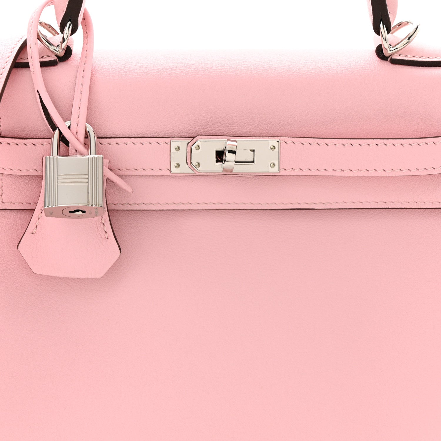 Hermes Swift Kelly Retourne 25 Rose Sakura 8 of 14