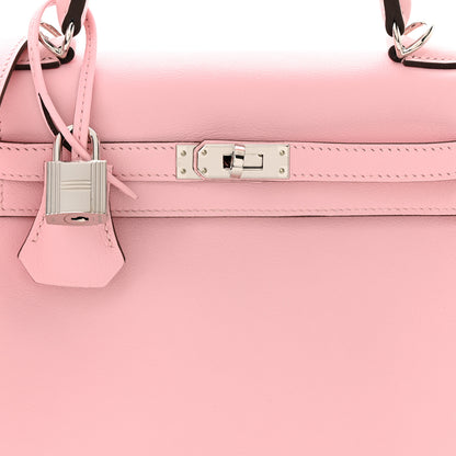 Hermes Swift Kelly Retourne 25 Rose Sakura 8 of 14