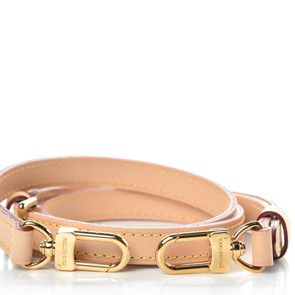 Louis Vuitton Vachetta 16mm Adjustable Shoulder Strap 3 of 4