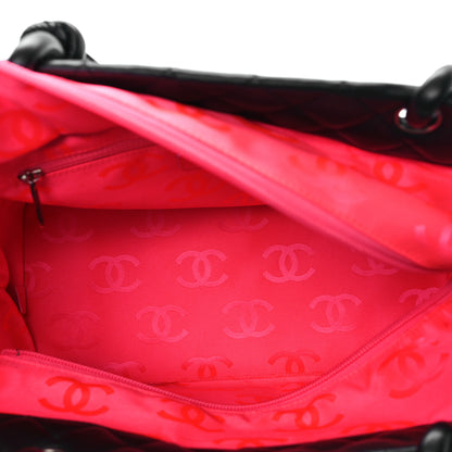 Chanel Calfskin Quilted Large Cambon Tote Black 5 of 12