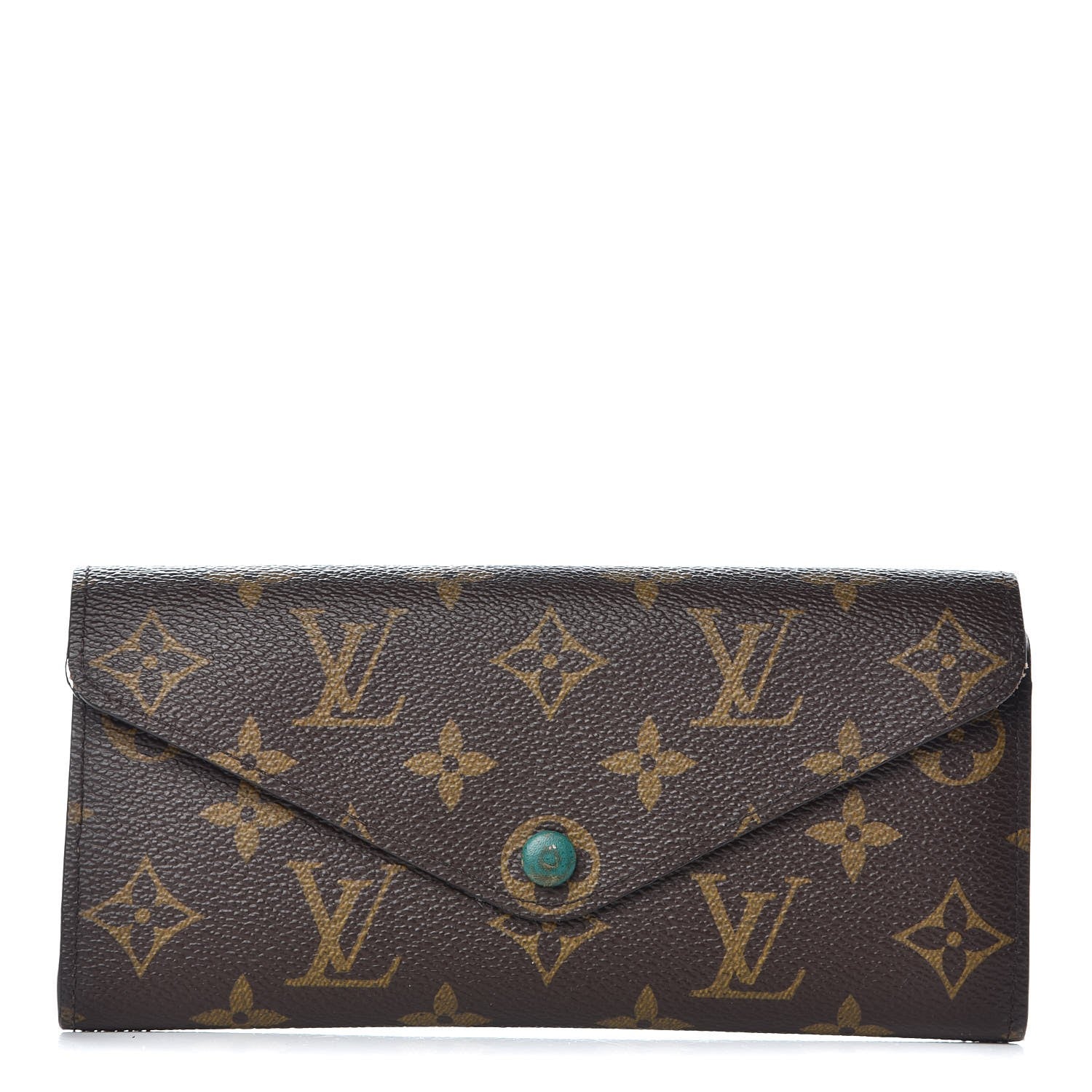 Louis Vuitton Monogram Josephine Wallet Vert 1 of 12
