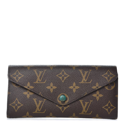 Louis Vuitton Monogram Josephine Wallet Vert 1 of 12