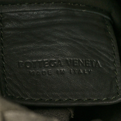 Bottega Veneta Calfskin Intrecciato Hydrology Backpack Camping Green 6 of 9