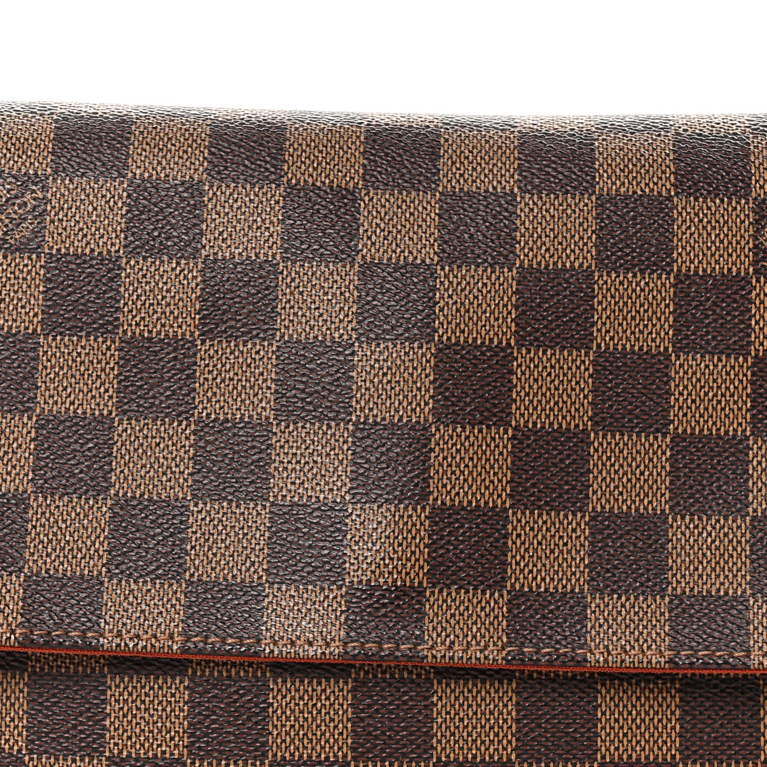 Louis Vuitton Damier Ebene Mini Looping 7 of 9