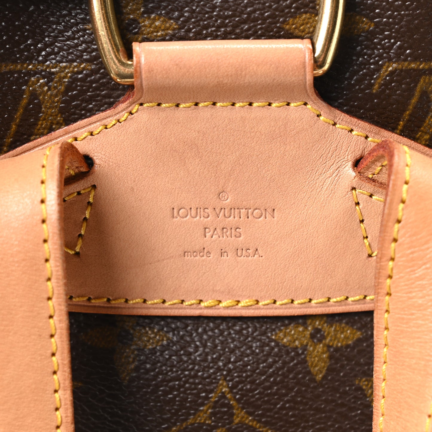 Monogram Montsouris MM Backpack