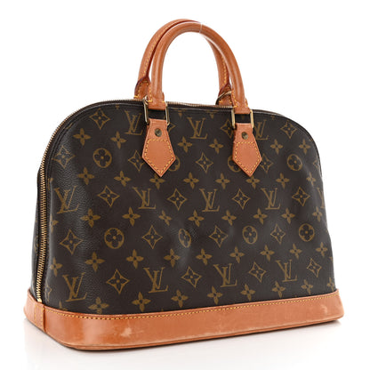 Louis Vuitton Monogram Alma PM 3 of 10