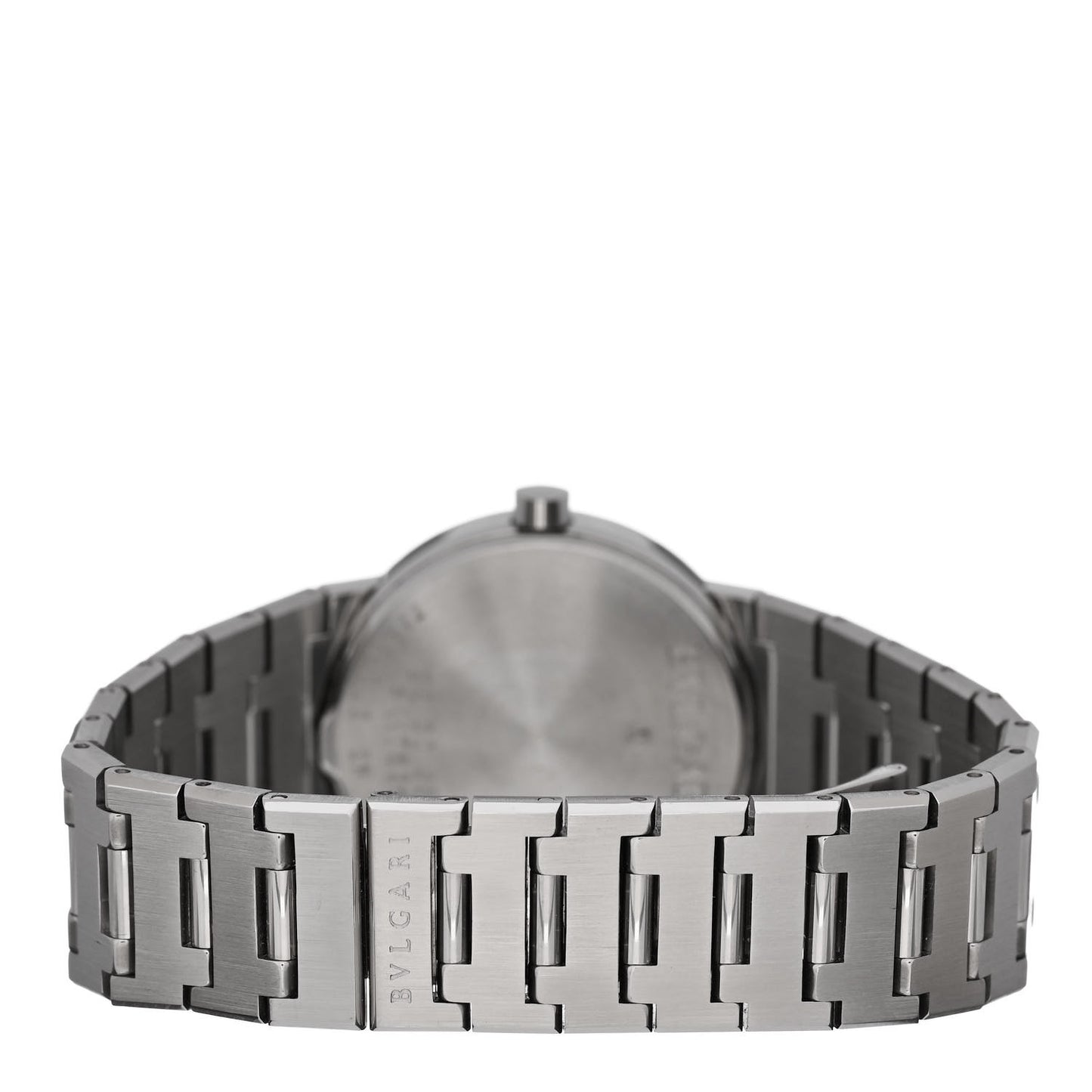 Stainless Steel 30mm Quartz Watch Black