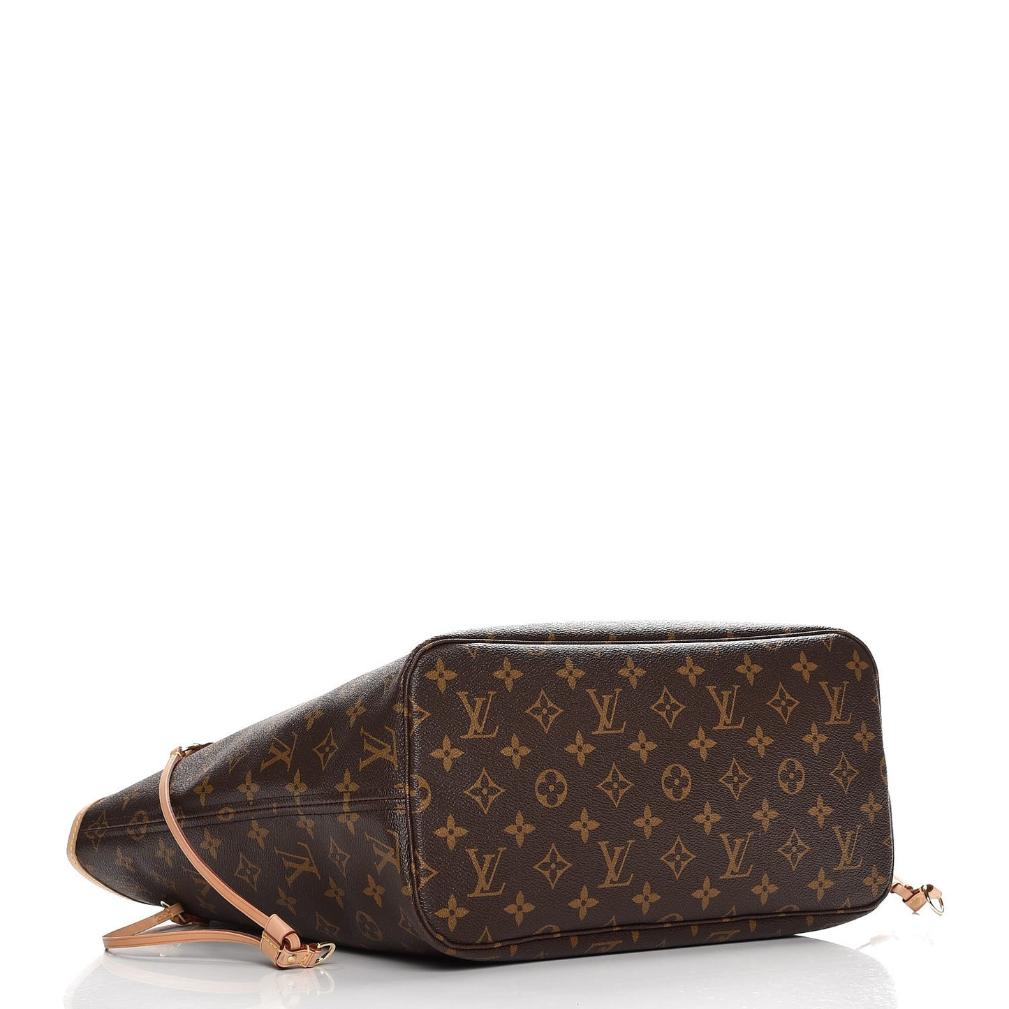 Monogram Neo Neverfull MM Cherry