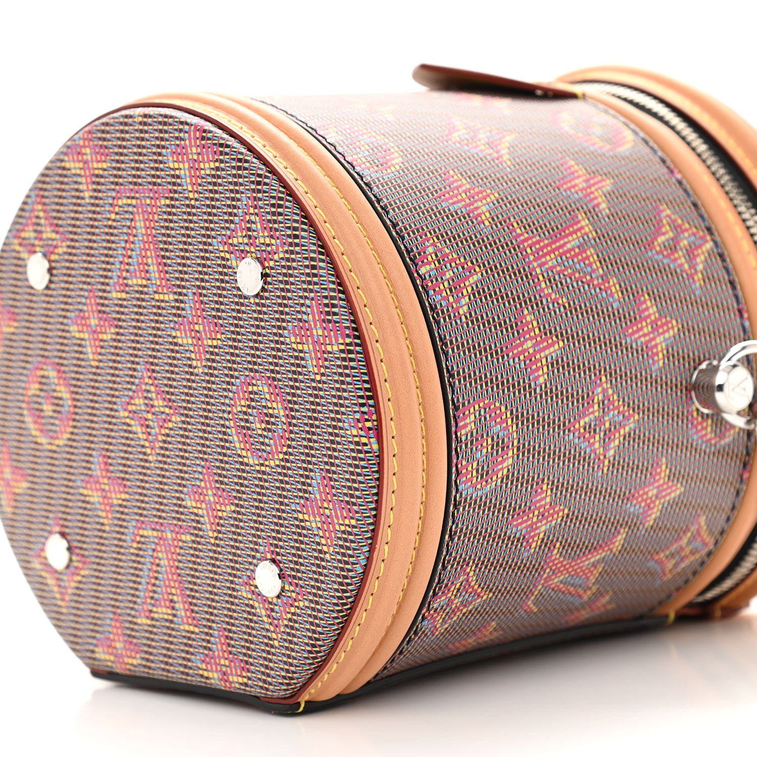 Louis Vuitton Monogram LV Pop Cannes Rose 9 of 9